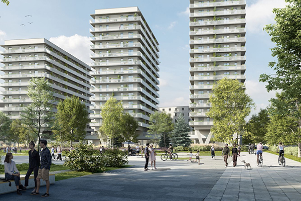 Archicom zbuduje ponad 300 mieszkań w Katowicach Archicom zbuduje ponad 300 mieszkań w Katowicach