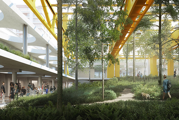 Projekt Towarowej 22 powstał w pracowni JEMS Architekci. Projekt Towarowej 22 powstał w pracowni JEMS Architekci.