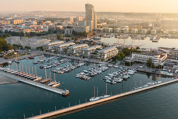 Nova Marina – inwestycja Ghelamco i Polskiego Związku Żeglarskiego Nova Marina – inwestycja Ghelamco i Polskiego Związku Żeglarskiego