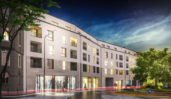 Kamienica Jeżyce, nowy projekt mieszkaniowy Ronson Dewelopment w Poznaniu Kamienica Jeżyce, nowy projekt mieszkaniowy Ronson Dewelopment w Poznaniu