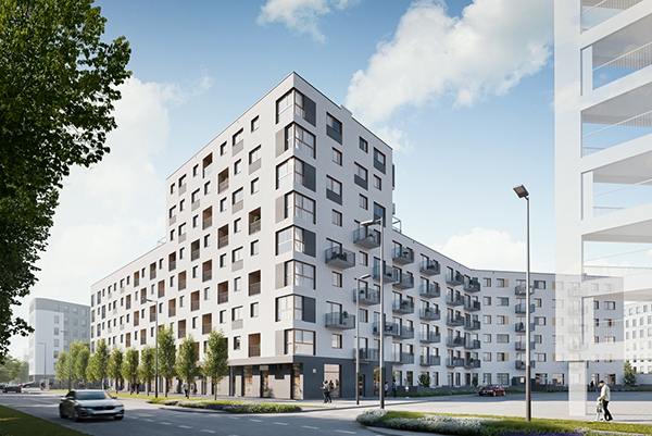 W pierwszym etapie NU! Warszawa Wola zaprojektowano 145 mieszkań. W pierwszym etapie NU! Warszawa Wola zaprojektowano 145 mieszkań.