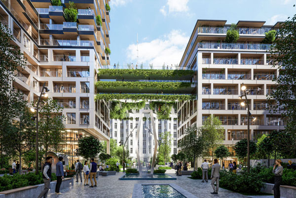 Cavatina przygotowuje wielofunkcjonalną inwestycję przy ul. Chmielnej 75 w Warszawie. Cavatina przygotowuje wielofunkcjonalną inwestycję przy ul. Chmielnej 75 w Warszawie.