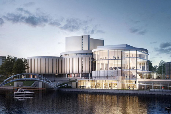 Za rozbudowę Opery Nova odpowiadać będzie firma Budimex Za rozbudowę Opery Nova odpowiadać będzie firma Budimex