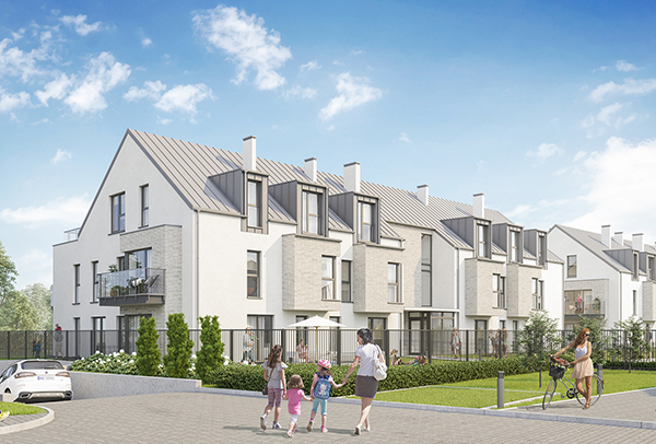 Vitalité - 64 mieszkania w czterech budynkach. Vitalité - 64 mieszkania w czterech budynkach.