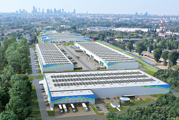 Peakside Capital Advisors modernizuje kompleks logistyczny City Point Targówek. Peakside Capital Advisors modernizuje kompleks logistyczny City Point Targówek.