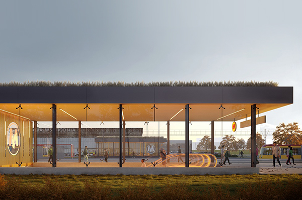 Trzecia linia metra w Warszawie, projekt ILF Consulting Engineers Polska Trzecia linia metra w Warszawie, projekt ILF Consulting Engineers Polska