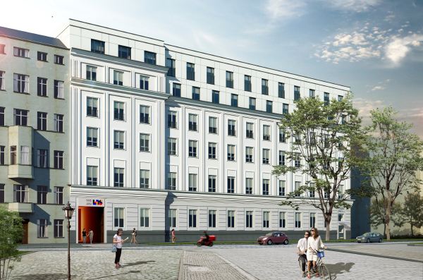 Akademik Las we Wrocławiu. Akademik Las we Wrocławiu.