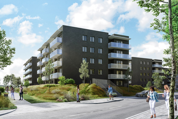 Wioletta - ostatni etap osiedla Polnordu w Miasteczku Wilanów. Wioletta - ostatni etap osiedla Polnordu w Miasteczku Wilanów.