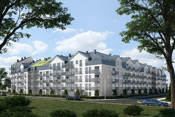 Horyzont Naramowice - jedna z dwóch nowych inwestycji Grupy Invest w Poznaniu. Horyzont Naramowice - jedna z dwóch nowych inwestycji Grupy Invest w Poznaniu.