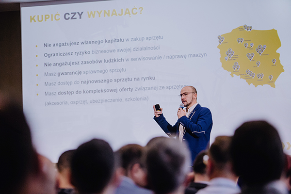 Aleksander Rusak, Dyrektor techniczny Kiloutou Aleksander Rusak, Dyrektor techniczny Kiloutou