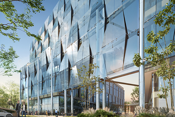 Grundmanna Office Park to druga inwestycja biurowa Cavatina Holding na Śląsku. Grundmanna Office Park to druga inwestycja biurowa Cavatina Holding na Śląsku.