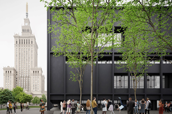 Budynek TR Warszawa powstanie na Placu Defilad w Warszawie. Wiz. UM Warszawa. Budynek TR Warszawa powstanie na Placu Defilad w Warszawie. Wiz. UM Warszawa.